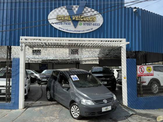 VOLKSWAGEN FOX 1.0 MI CITY 8V FLEX 2P MANUAL